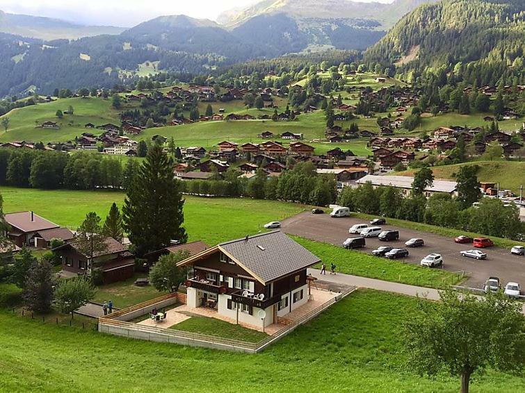 Monch Amazing Apartment Grindelwald Exterior photo